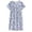 A-Yellow741, variant on XIAOCHA Womens Floral Cotton Dress Loose Short Sleeve Round Neck Shift Dress Breathable Casual Daily Dresses