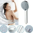 thumbnail image 5 of Bathroom Shower Head 5 Mode Function Chrome Anti-limescale Handset Saving Water, 5 of 9