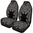 thumbnail image 1 of Juego de 2 fundas para asientos de coche ABPHQTO Hairy Monkey Universal, 1 of 4
