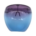 thumbnail image 1 of Mefallenssiah Multicolor Protective Sunglasses Lightweight Visor Full Face Cover 400, 1 of 2