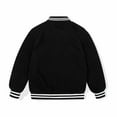thumbnail image 5 of Tiweut Leisure Tops for Boys Winter Long Sleeve Crew Neck Zipper Jacket Children Warm Boy Relaxed Fit Coat Black,7-8 Y, 5 of 9