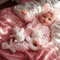 thumbnail image 1 of Muñeca Reborn BABESIDE Sunny de 43 cm con accesorios completos, 1 of 1