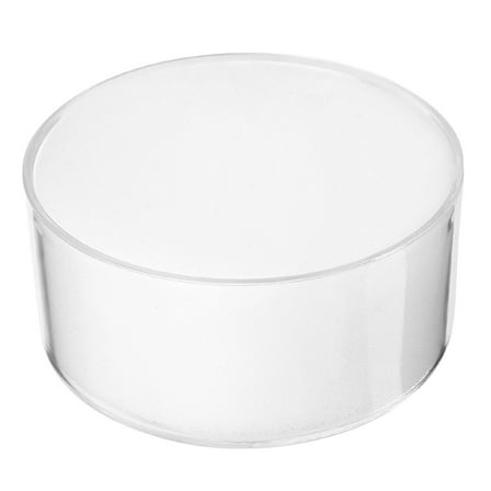 BESTOYARD 2Pcs White Plastic Cup Sponge Finger Moisteners for Counting Use Soft Odorless Design