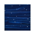 thumbnail image 6 of Sunny Fashion Girls Dress Blue Sparkle Polka Dot White Collar Casual Warm Winter 8 Years, 6 of 7