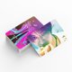 thumbnail image 4 of Paquete de 55 tarjetas Lomo de Stray Kids de Kpop (2) - Pegatinas de álbum y tarjetas Lomo (55 piezas - Estrella), 4 of 5