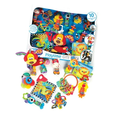Playgro Playtime 10 Piece Gift Pack