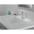 thumbnail image 4 of Delta Trinsic Single Handle Bathroom Faucet in Chrome 559LF-MPU, 4 of 9