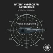 Razer BlackShark V2 X Wired Esports Multi-platform Headset, 3.5mm, White