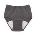 thumbnail image 4 of Milaget Men Incontinence Underwear Leakage Protection Briefs for Long Time Driving 150CC Dark Grey M, 4 of 9