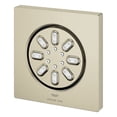 thumbnail image 4 of Grohe Rainshower 26845EN0 Body Spray Square - 2 Sprays, 0.9 GPM in Grohe Brushed Nickel, 4 of 4