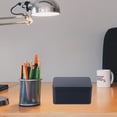 thumbnail image 3 of NUOBESTY Rectangular Tinplate Box Tin Box with Lid Tinplate Container Box Empty Rectangular Tinplate Box for Tea Small Items (Black), 3 of 8
