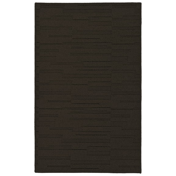 Garland Rug Brentwood Pixel Mocha Indoor Area Rug, 3' x 5'