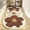 Brown_Base#87405, variant on Soft Non-Slip Area Rug for Bedroom and Living Room - Super Soft Suede Runner Rug for Bedside, Coffee Table, and Hallway