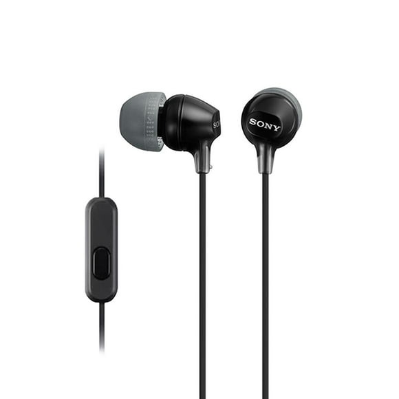 Audífonos Sony MDR-EX14AP Negro