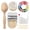 A, variant on Goasio Darning Loom Kit Darning Egg Darning Mushroom Knit Patch Kit Speedweve Mini Darning Loom Thread Large Eye Needles Pin Cushion for Darning Socks Sweaters