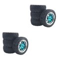 thumbnail image 1 of Bewildely RC Car Tire for Wltoys 144001 124018  RC 124019 Toy Model Accessories 1/10 Type2, 1 of 1