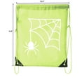 thumbnail image 2 of Halloween Drawstring Bag | Halloween Trick or Treat Bag for Candy, Parties and more!, 2 of 3