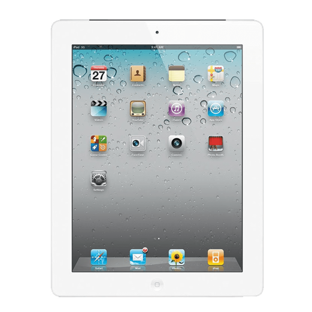 Apple Ipad 4 Wifi White 16gb HG1