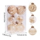 thumbnail image 2 of Adornos Navideños de Bolas, Diseño de Plástico Irresponsable, Juego de 6, Elegante Decoración para Árbol, Decoración para Bodas, Múltiples, Tamaño de 8 Cm, Seguros y Duraderos., 2 of 2