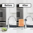 thumbnail image 2 of Dish Towel Holder - Dish Rag Holder For Kitchen Sink Dish Cloth Rack Adjustable, 2 of 6