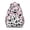Pink-149, variant on Highland Cow Students Backpack with Artistic Cow Lovers Print, Bull Cartoon Pattern, and Farm Rustic Design for Preschoolers