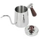 thumbnail image 5 of Cafetera portátil de acero inoxidable ZHCH hervidor de café plateado 700ml, 5 of 5