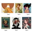 thumbnail image 3 of Amdohai 12*16 Inch DIY 5D Diamond Painting Kit Women Girl Pattern Full Drill Diamond Painting Acrylic Rhinestone Mosaic Painting Craft Home Wall Decoration Gift Frameless, 3 of 8