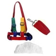 thumbnail image 1 of Niño anti -perdido cuerda, robusto para caminar de seguridad para niños portátiles para aprender caminata, 1 of 8