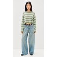 thumbnail image 5 of Cinturón Madewell para Mujer con Triple Hebilla Metálica Negro Verdadero Talle S, 5 of 5
