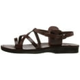 thumbnail image 2 of Jerusalem Sandals Tzippora - Womens Brown, 2 of 6