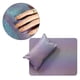 thumbnail image 4 of Manicura Nail Art Hand Pillow Cojín Nail Rest Cojín Nail Mat Set Cómodo púrpura Yuyangstore Almohada de reposabrazos de manicura, 4 of 8