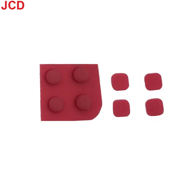 8 In1 For New 3DS XL Console Front Back Screw Rubber Feet Cover Upper LCD Screen Screws Cover Rubber replacement For New 3DS LL White 8 in 1