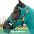 thumbnail image 5 of Resistance Horse Hood Pull-On with Face & Forelock Saver, Lycra Material, All Season, Small - Xlarge sizes, 5 of 7