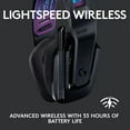 thumbnail image 3 of Logitech G535 LIGHTSPEED Wireless Gaming Headset - Lightweight on-ear headphones - Black, 3 of 4