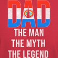 thumbnail image 3 of CafePress - Paraguay Dad Fathers Day T Shirt - Men's Classic Graphic Cotton T-Shirt, 3 of 4