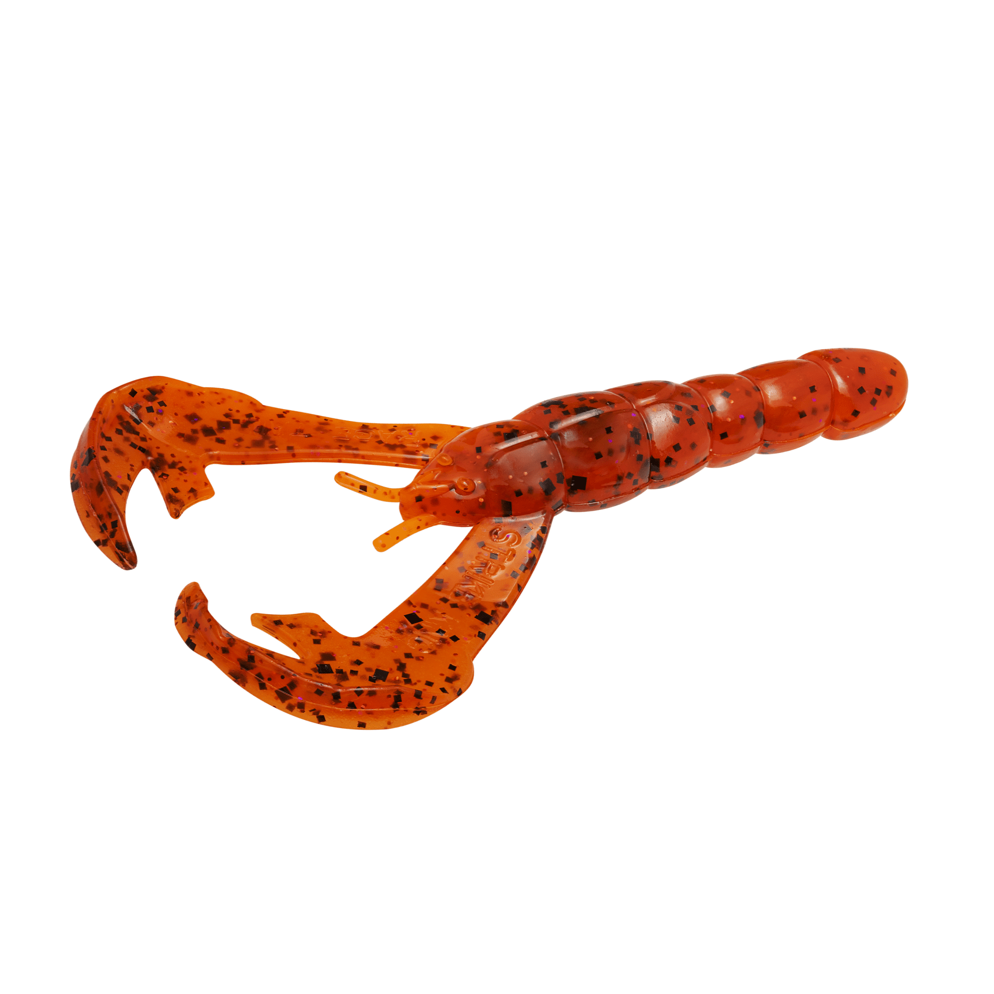 Strike King Rage Craw 4" Soft Boat Fishing Lure Fire Craw