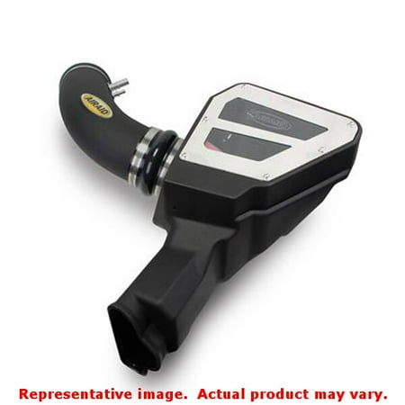 Series Air Dam - AIRAID MXP Series Cold Air Dam Intake System 450-327 Red Fits:FORD 2015 - 2015