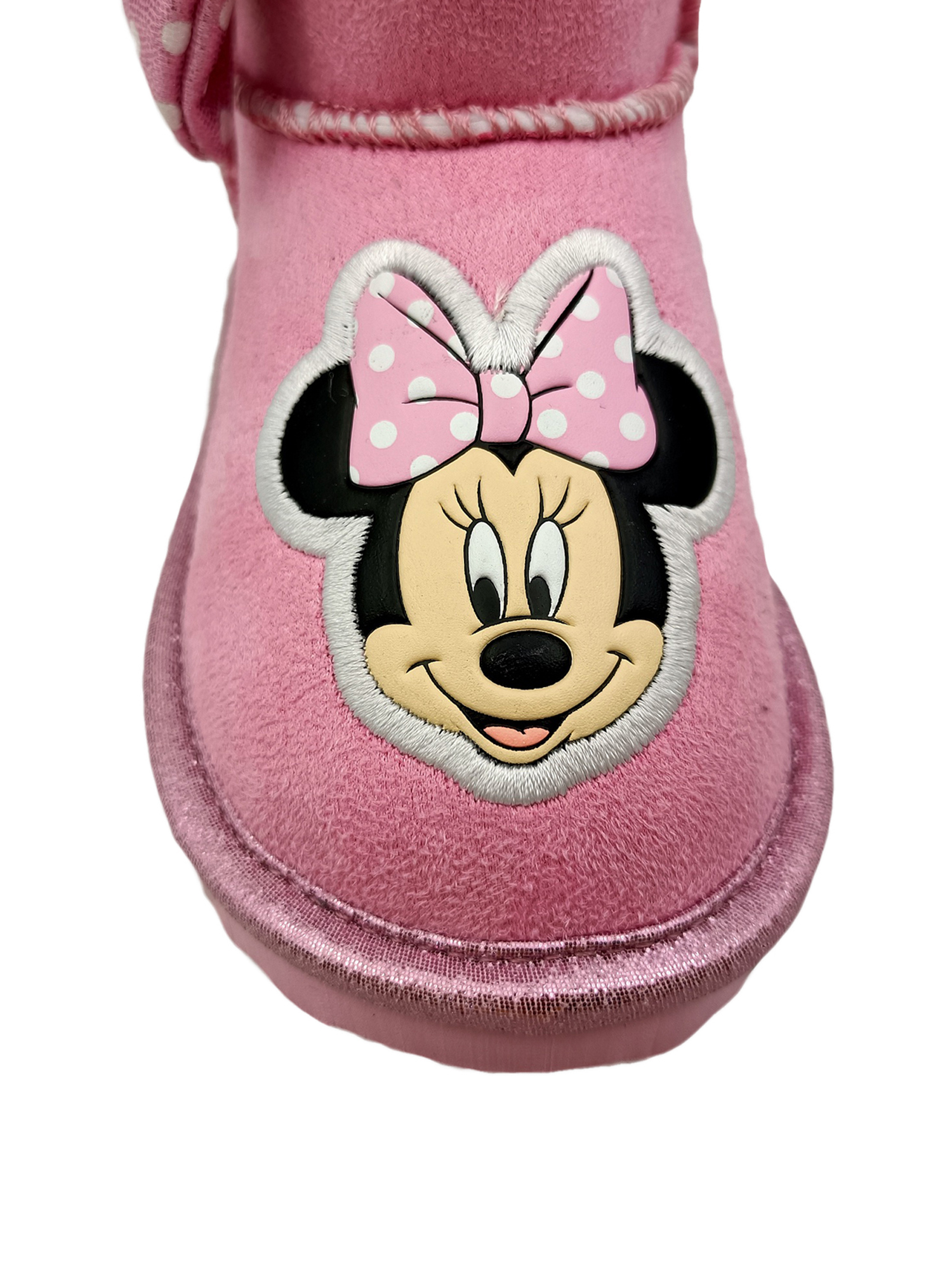 Disney Minnie Mouse Cozy Faux Shearling Winter Boot (Toddler Girls) - image 4 of 6
