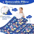 thumbnail image 3 of Pioneer Flower Floral Print Pattern Toddler Nap Mats for Kids Preschool,Sleeping Mat Bag or Kids,Toddler Sleeping Bag,Toddler Nap Mat or Daycare, 3 of 6