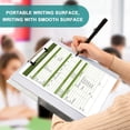 thumbnail image 5 of FORMRS 3 Ring Binder 1.5 inch with Pockets Set of 2 Clip Board 200 Sheets Capacity, Gray Hexagons, 5 of 8