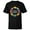 Black, variant on Disney Princess Easter Eggs Flowers Sunshine & Springtime - Short Sleeve T-Shirt for Kids - Customized-Navy