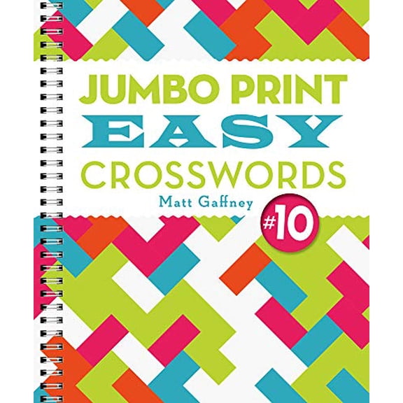 Pre-Owned Jumbo Print Easy Crosswords #10 (Paperback) 1454931442 9781454931447