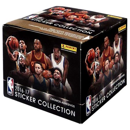 nba sticker basketball box