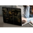 thumbnail image 3 of KSK KAISHEK Plastic Hard Shell Case Cover Compatible with 2022/2021/2020/2019/2018 Release New MacBook Air 13 inchs Retina Display Model: A2337 m1 A2179 A1932 World Map 49, 3 of 5