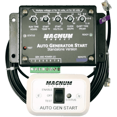 Magnum Energy #ME-AGS-S Automatic Generator Start Module, Stand (Best Automatic Car Starter Reviews)