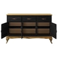 thumbnail image 4 of Bridge Brazil Wood Buffet Sideboard Green | Furniture Dash Black color wax., 4 of 5