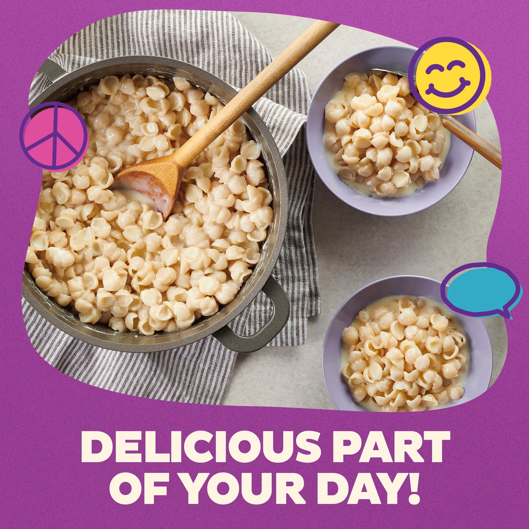 Annie's Shells and White Cheddar, Made with Organic Pasta and Real Cheese, 4 Count, 24 oz