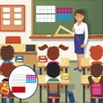thumbnail image 3 of TISHITA Jouet Éducatif Précoce Montessori Magnétique Dix Mathématiques - Pack B, 3 of 8