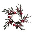 thumbnail image 3 of Anillo De Vela De Navidad, Decoración Artesanal Para Cumpleaños, Aniversarios De Puerta, Elegante C C con estilo, 3 of 9