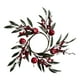 thumbnail image 3 of Anillo De Vela De Navidad, Decoración Artesanal Para Cumpleaños, Aniversarios De Puerta, Elegante C C con estilo, 3 of 9